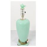 Fiesta Post 86 lamp base, seamist