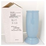 Fiesta Post 86 Millennium vase, periwinkle, NIB
