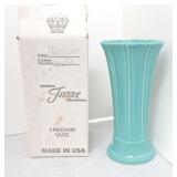 Fiesta Post 86 medium vase, turquoise, NIB