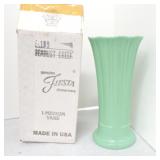 Fiesta Post 86 medium vase, seamist, NIB