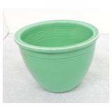 Vintage Fiesta #1 mixing bowl, green, inside