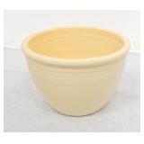 Vintage Fiesta #2 mixing bowl, ivory, rim nick