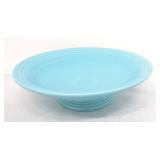 Vintage Fiesta 12" fruit comport, turquoise