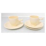 Vintage Fiesta demitasse cup & saucer,
