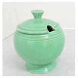 Vintage Fiesta marmalade, green