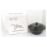 Fiesta Post 86 casserola, black, NIB