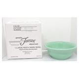 Fiesta Post 86 large mixing bowl, seamist, NIB