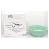 Fiesta Post 86 large mixing bowl, seamist, NIB