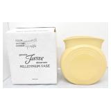 Fiesta Post 86 Millennium II vase, yellow, NIB