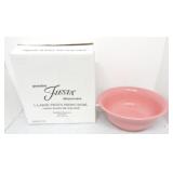 Fiesta Post 86 large mixing bowl, rose, NIB