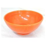 Vintage Fiesta footed salad bowl, flea bite to
