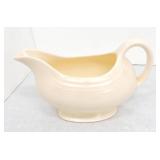 Vintage Fiesta sauce boat, ivory