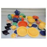 Fiesta lot of 59 pieces, various condition