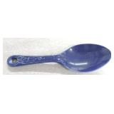 Kitchen Kraft spoon, cobalt