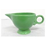 Vintage Fiesta creamer, medium green,