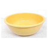 Vintage Fiesta unlisted salad bowl, yellow,