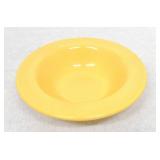 Vintage Fiesta ashtray, yellow
