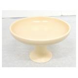 Vintage Fiesta sweets compote, ivory, base rim