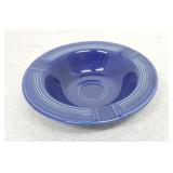 Vintage Fiesta ashtray, cobalt