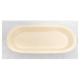 Vintage Fiesta utilty tray, ivory