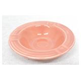 Vintage Fiesta ashtray, rose