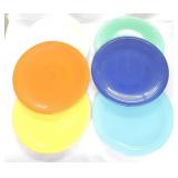 Vintage Fiesta 15" chop plate group,