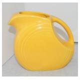 Vintage Fiesta disc juice pitcher, Harlequin