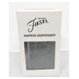Fiesta Post 86 napkin dispenser, black, NIB