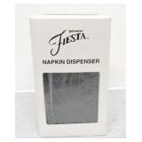 Fiesta Post 86 napkin dispenser, black, NIB