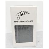 Fiesta Post 86 napkin dispenser, black, NIB