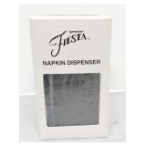 Fiesta Post 86 napkin dispenser, black, NIB