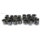 HLC and Fiesta lot of black pieces