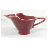 RARE Harlequin high lip creamer, maroon