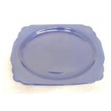 Riviera cobalt 11 1/4" platter
