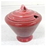 RARE Harlequin marmalade, maroon, small repair to