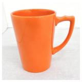 Riviera handled tumbler, red