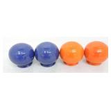 Kitchen Kraft lot of 2 pair of range shakers, rim