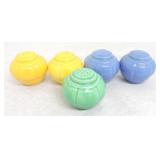 Riviera shaker group, 2 pair, 1 single