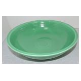 Vintage Fiesta 11 3/4" fruit bowl, green