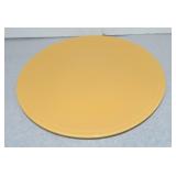 Kitchen Kraft yellow cake plate