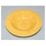 Vintage Fiesta ashtray, yellow