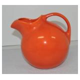 Harlequin service water ball jug, red