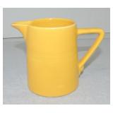 Harlequin 22oz jug, yellow