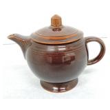 Fiesta Post 86 Amberstone medium teapot
