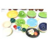 Fiesta Post 86 lot of 57 pieces