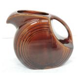Fiesta Post 86 Amberstone disc water pitcher