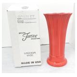 Fiesta Post 86 medium vase, scarlet, NIB
