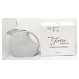 Fiesta Post 86 disc water pitcher, gray, NIB