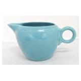 Vintage Fiesta two pint jug, turquoise