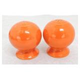 Vintage Fiesta salt & pepper shakers, red